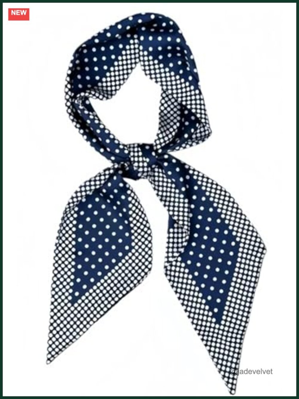 Floral Silk Feeling Lightweight Scarf for Women - Multi-Use Neck, Head, Bag Wrap